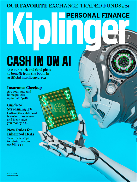 Kiplinger Personal  Finance magazine